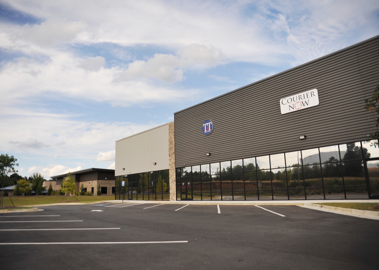T&T Uniforms building