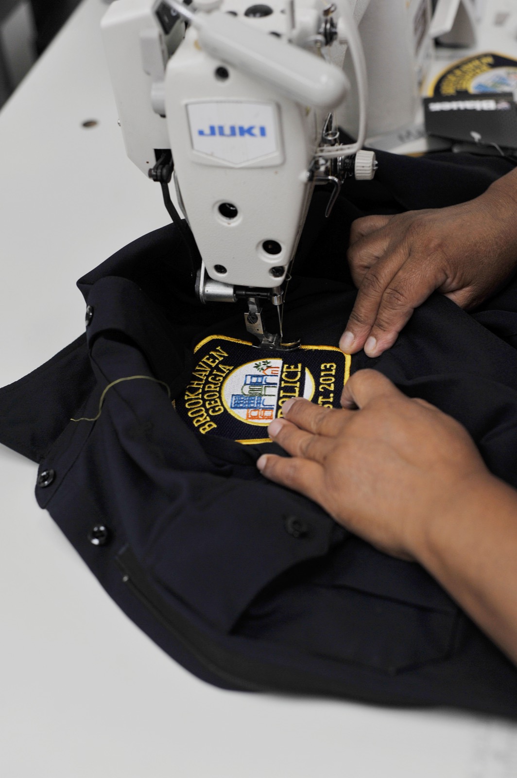 Patch sewing at T&T