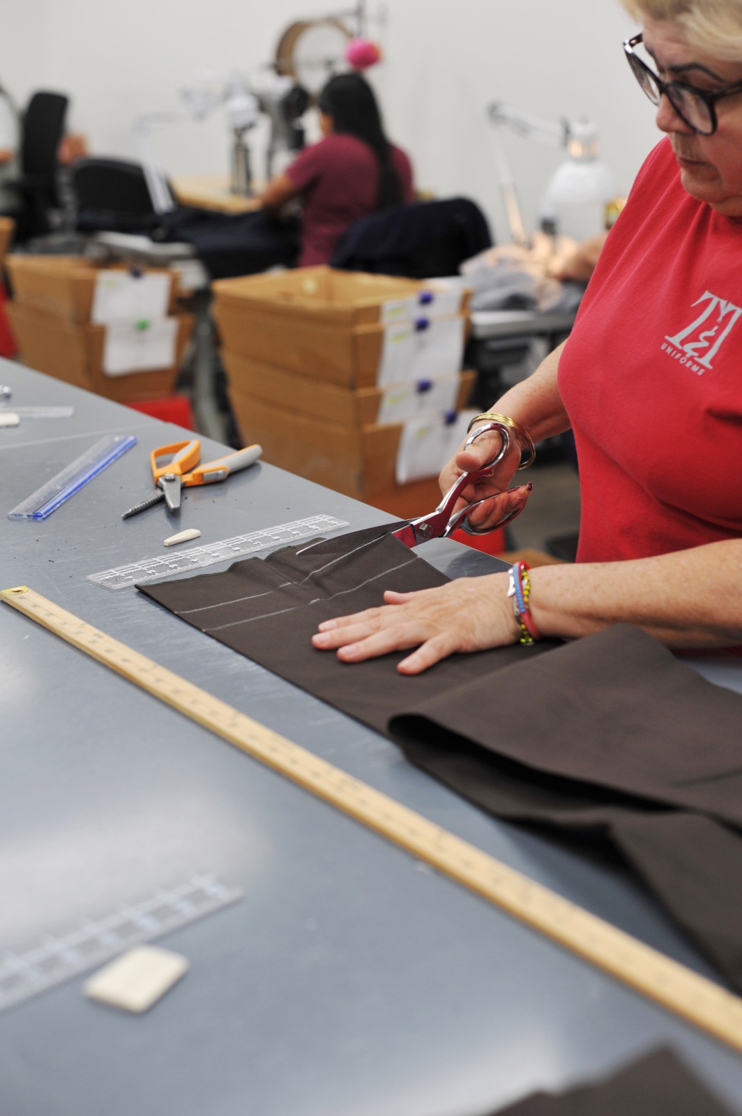 Cutting and tailoring at T&T